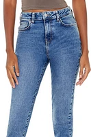 Mid-Rise Skinny Jeans