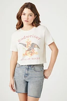 Budweiser King of Beers Graphic Tee