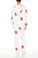 Peppermint Candy Pajama Jumpsuit