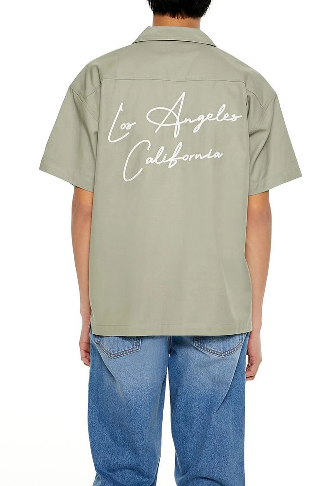 Los Angeles Embroidered Shirt