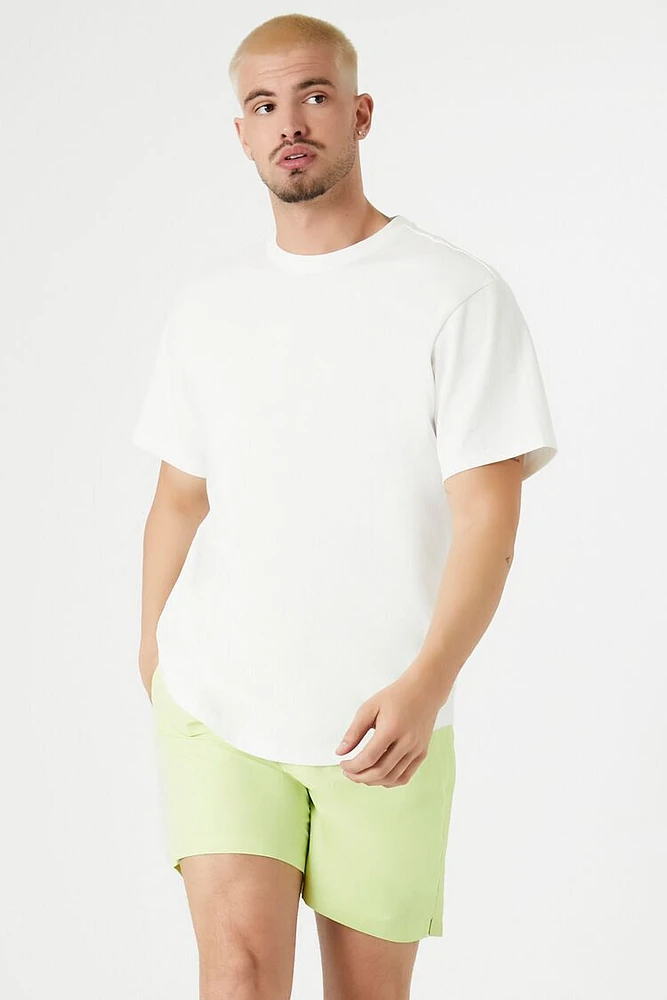 Drawstring Swim Trunks