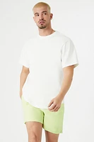 Drawstring Swim Trunks