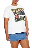 Plus NSYNC Home for Christmas Tee