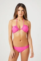Mid-Rise Cheeky Bikini Bottoms