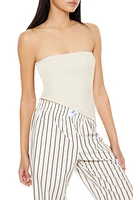Asymmetrical Tube Top
