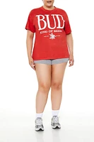 Plus Budweiser Graphic Tee