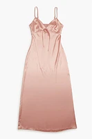 Satin Cami Maxi Dress