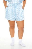 Plus Hello Kitty Shirt & Shorts Pajama Set