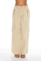 Cargo Wide-Leg Pants