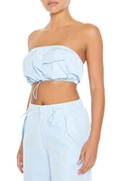 Cargo Tube Crop Top