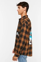 Plaid Wild West Graphic Shirt