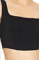 Corset Longline Sports Bra