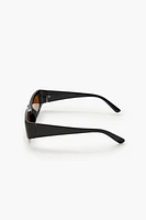 Rectangular Frame Sunglasses
