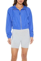 Active Zip-Up Hooded Jacket