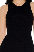 Sleeveless Crochet Maxi Dress
