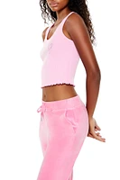 Juicy Couture Cropped Tank Top