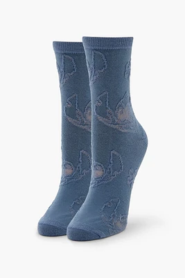 Stitch Crew Socks