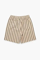 Kids Pinstriped Shorts (Girls + Boys)
