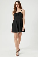 Sweetheart Fit & Flare Mini Dress