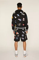 NFL Patch Fleece Sweatshorts