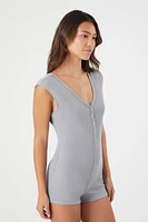 Scoop-Back Lounge Romper