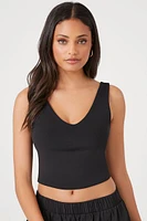 Sculpt Shape Cropped Tank Top