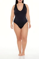 Plus Contour Sculpt Tank Bodysuit