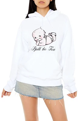 Kewpie Spill the Tea Hoodie