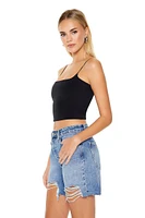 Sculpt Shape Cropped Cami