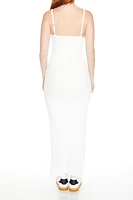 Ribbed Knit Cami Maxi Dress