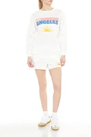 Rhinestone Los Angeles Pullover