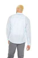 Striped Poplin Shirt