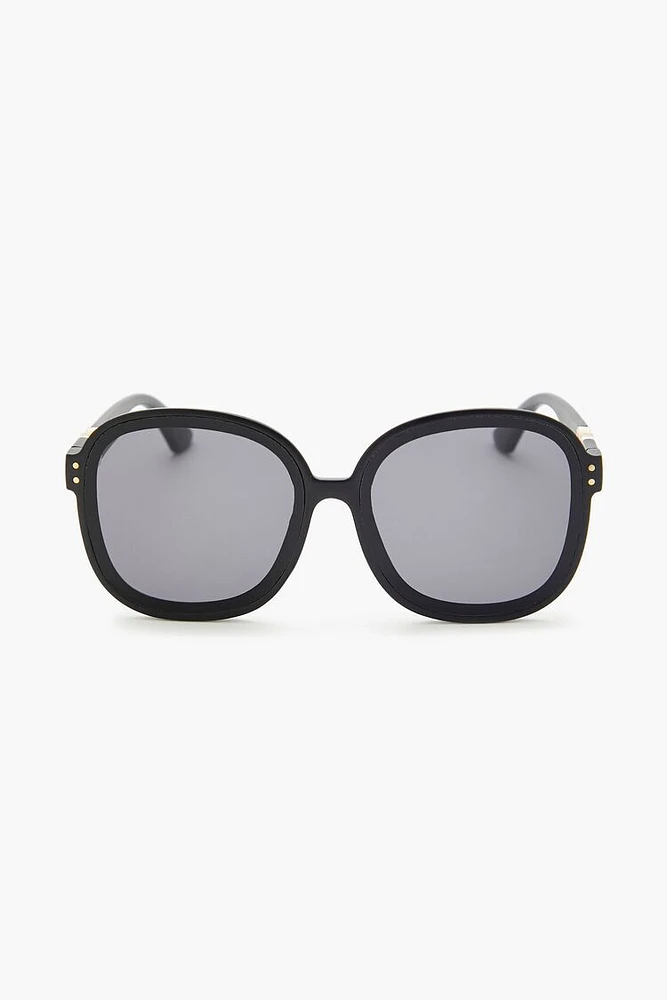 Round Frame Sunglasses