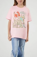 Girls The Little Mermaid Tee (Kids)