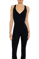 Active Surplice Racerback Jumpsuit