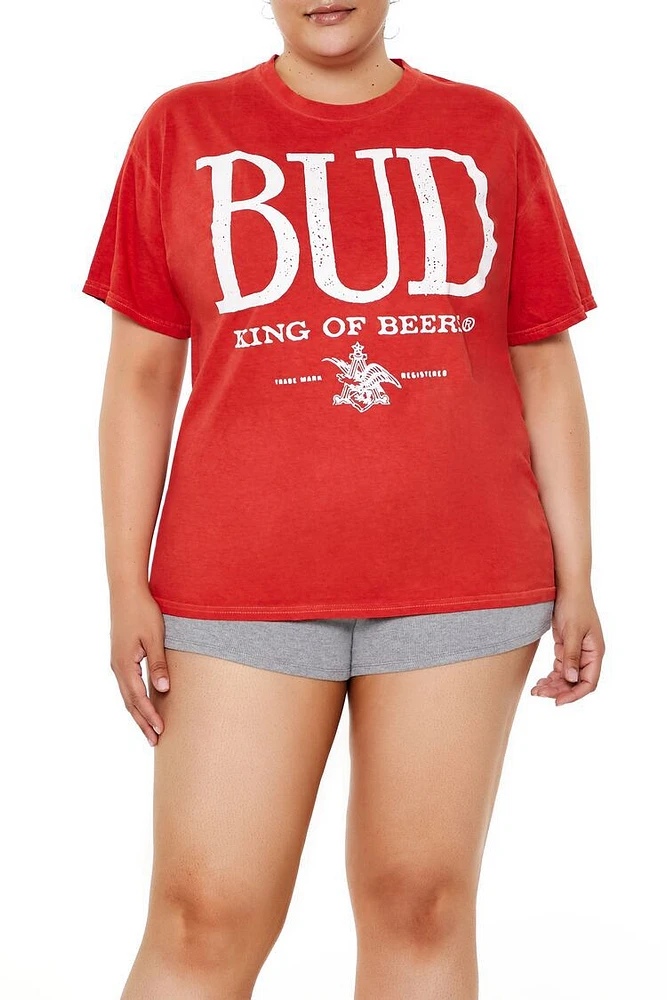 Plus Budweiser Graphic Tee