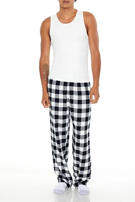 Plaid Flannel Pajama Pants