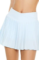 Active Pleated Crossover Skort