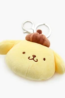 Plush Pompompurin Keychain