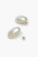 Oval Drop Earrings