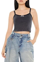 Cropped Bow Cami