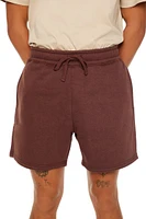 Cotton-Blend Drawstring Shorts