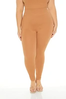 Plus Seamless High-Rise Leggings