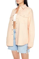 Denim Snap-Button Shirt
