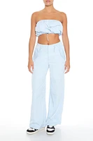 Cargo Tube Crop Top