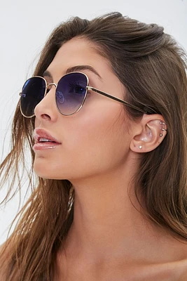 Round Gradient Sunglasses