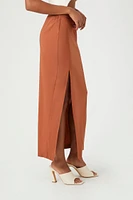 Maxi Slit Skirt