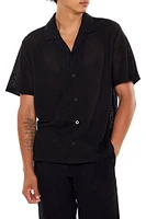 Textured Short-Sleeve Shirt