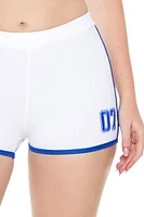 07 Patch Ringer Shorts