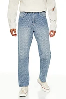 Los Angeles Slim-Fit Mid-Rise Jeans